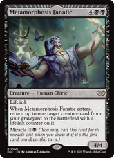 Metamorphosis Fanatic - Magic: The Gathering - MoxLand